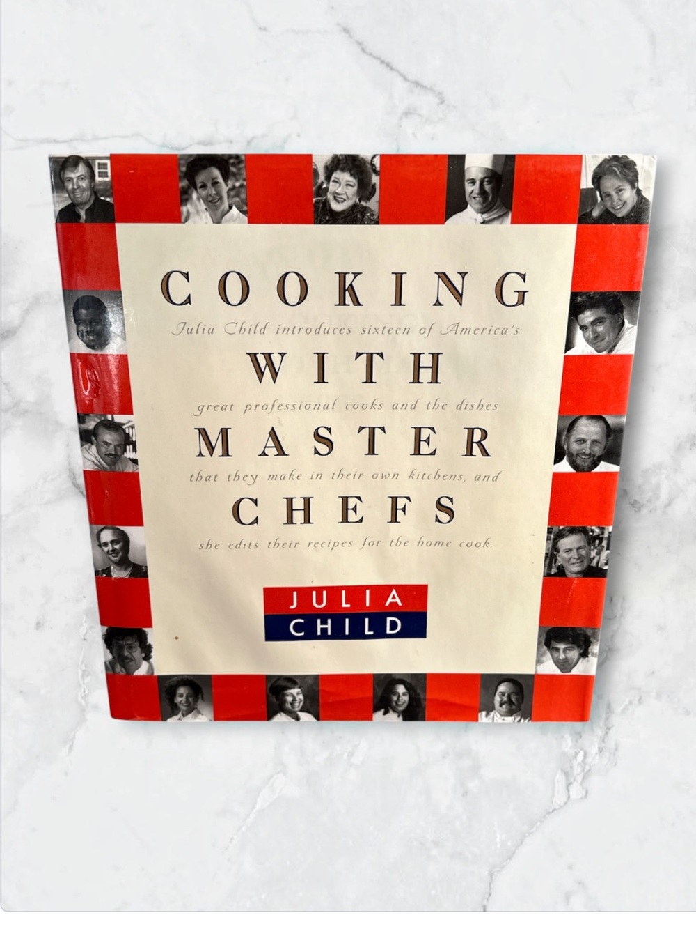 Cooking With Master Chefs Julia Child cookbook 1993